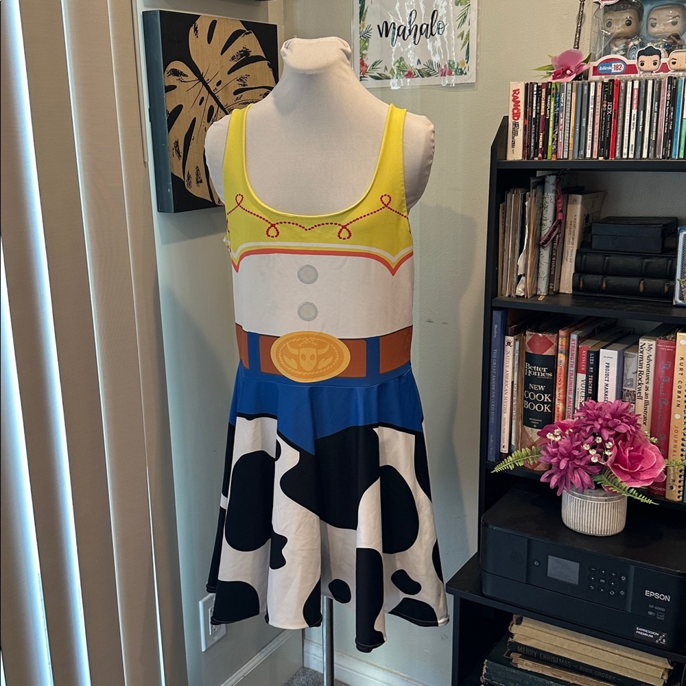Toy Story Inspired Jessie Dress